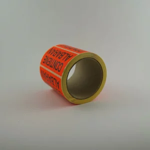 etiquetas contiene albaran