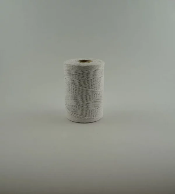 cuerda algodon blanca