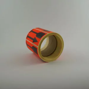 etiquetas adhesivas de copas con flechas