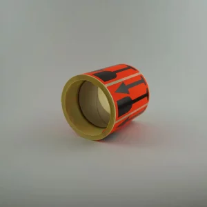 etiquetas de copas con flecha