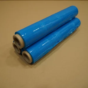 film estirable manual azul opaco